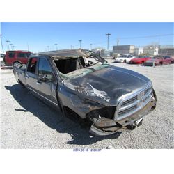 2009 - DODGE RAM 1500// REBUILT SALVAGE