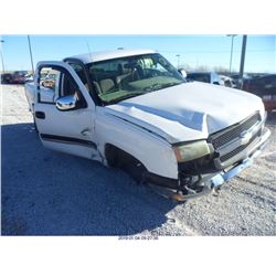 2004 - CHEVROLET SILVERADO 1500