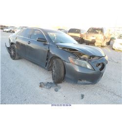 2009 - TOYOTA CAMRY