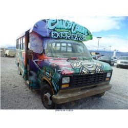 1990 - FORD ECONOLINE E350// DIESEL