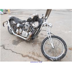 1984 - HARLEY DAVIDSON XLH SPORTSTER// REBUILT SALVAGE