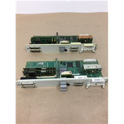 (2) SIEMENS 6SN1118-0DM21-0AA0 CIRCUIT BOARD