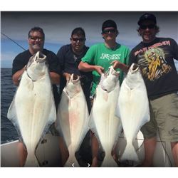 Sunset Charters 2 day Fishing Charter