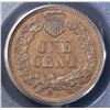 Image 3 : 1863 INDIAN CENT PCGS PR-45 OLD GREEN HOLDER