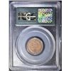 Image 4 : 1863 INDIAN CENT PCGS PR-45 OLD GREEN HOLDER