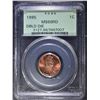 Image 1 : 1995 DOUBLE DIE LINCOLN CENT PCGS MS-66RD
