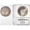 Image 2 : 2 AMERICAN SILVER EAGLES