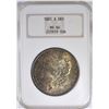 Image 1 : 1881-S MORGAN DOLLAR NGC MS-64 COLOR