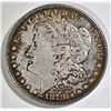 Image 1 : 1878 7/8TF MORGAN DOLLAR AU TONED