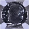 Image 2 : 1957 DIME NGC PF 69