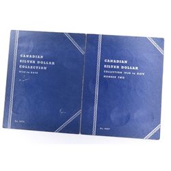 (16) DIFFERENT CANADIAN SILVER DOLLARS