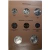 Image 2 : DANSCO TYPE ALBUM WITH THE FOLLOWING COINS