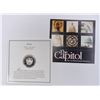 Image 3 : 3-1994 U.S. CAPITOL SETS PROOF SILVER DOLLARS/BOOK