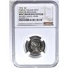 Image 1 : 1972 MINT ERROR JEFFERSON NICKEL, NGC UNC details
