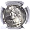 Image 2 : 1996-P WASHINGTON QUARTER MINT ERROR, NGC MS-65