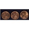 Image 2 : 25-BU 1947-S LINCOLN CENTS