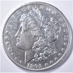 1901-S MORGAN DOLLAR CH AU