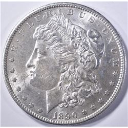 1890-S MORGAN DOLLAR  CH BU