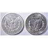 Image 2 : 1904-O & 1921-D MORGAN DOLLARS  BU