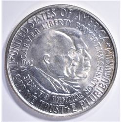 1952 WASHINGTON/CARVER COMMEM HALF GEM BU!!