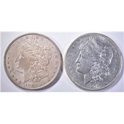 1904 & 1904-O AU MORGAN DOLLARS