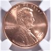 Image 2 : 1995-D LINCOLN CENT, NGC MS-68 RED