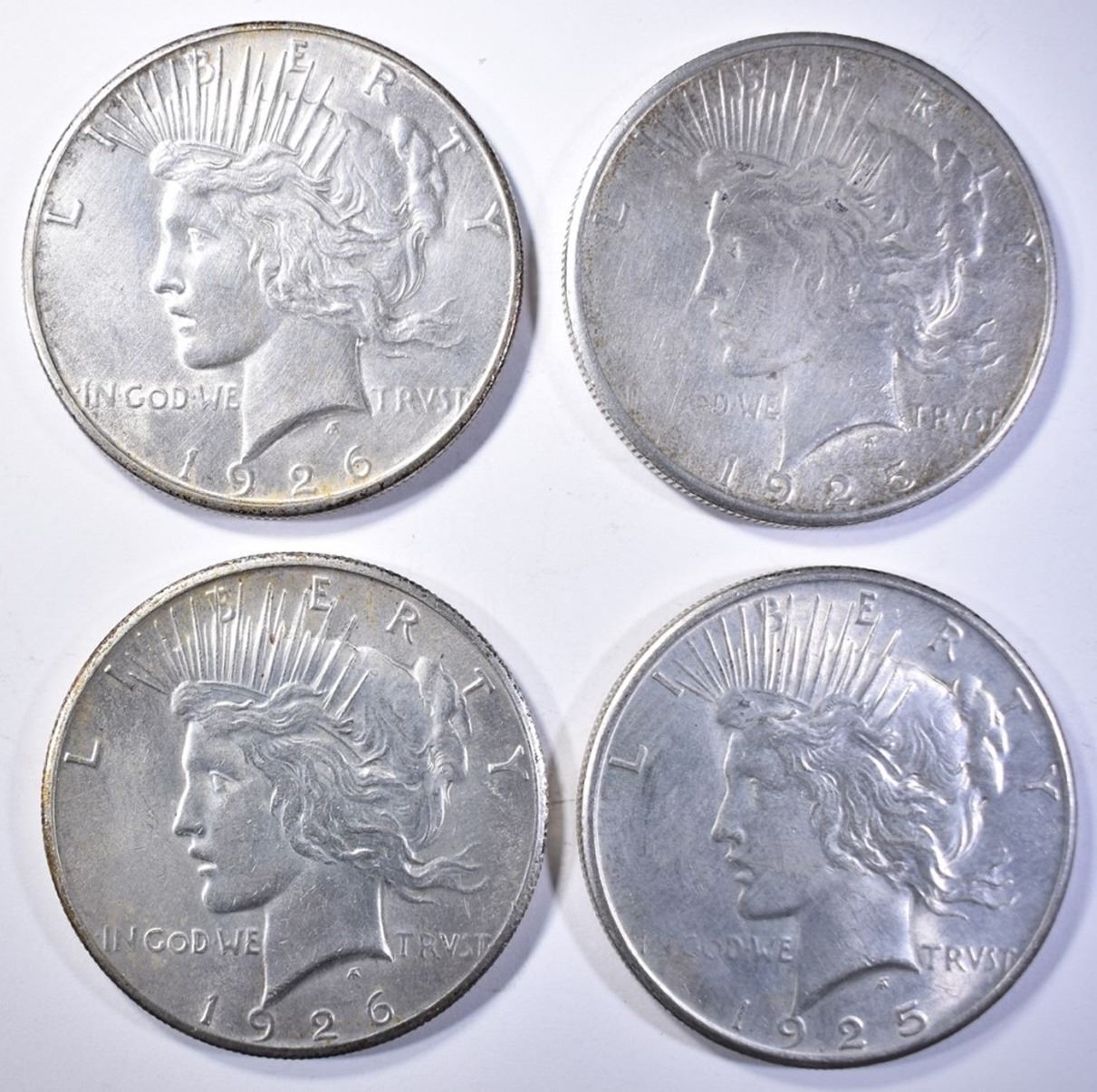 PEACE DOLLAR LOT