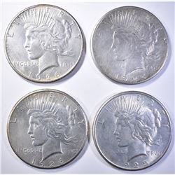 PEACE DOLLAR LOT: