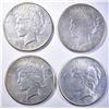 Image 1 : PEACE DOLLAR LOT: