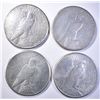 Image 2 : PEACE DOLLAR LOT: