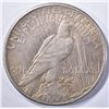 Image 2 : 1921 PEACE DOLLAR, AU