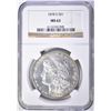 Image 1 : 1878-S MORGAN DOLLAR, NGC MS-62