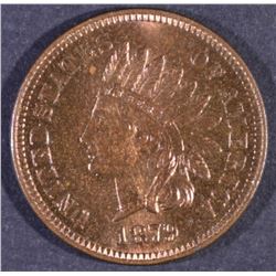 1879 INDIAN CENT GEM PROOF RB