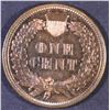 Image 2 : 1891 INDIAN CENT GEM PROOF RB
