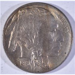 1913-D TYPE 1 BUFFALO NICKEL CH BU
