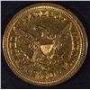 Image 2 : 1854-O $2.5 GOLD LIBERTY AU/BU