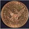 Image 2 : 1861 $5 GOLD LIBERTY BU