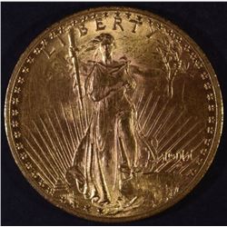 1911 $20 GOLD ST. GAUDENS CH BU
