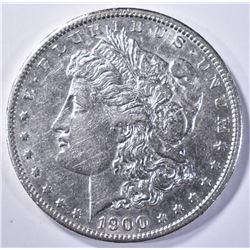 1900-S MORGAN DOLLAR AU