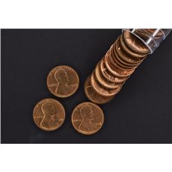 20-BU 1938 LINCOLN CENTS