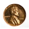 Image 2 : 1951 LINCOLN CENT, CCGS SUPERB GEM PR+++ RED