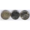 Image 3 : BU ROLL OF 1942-P SILVER JEFFERSON WAR NICKELS,
