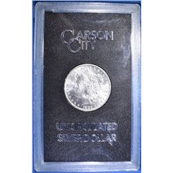 1882-CC GSA MORGAN DOLLAR WITH