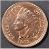 Image 1 : 1871 INDIAN CENT, CH BU