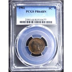 1902 INDIAN CENT PCGS