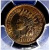 Image 2 : 1902 INDIAN CENT PCGS