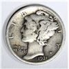 Image 1 : 1921-D MERCURY DIME, FINE