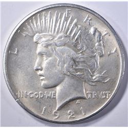1921 PEACE DOLLAR  CH BU