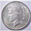 Image 1 : 1921 PEACE DOLLAR  CH BU