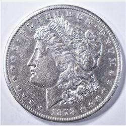 1878-CC MORGAN DOLLAR   AU/BU